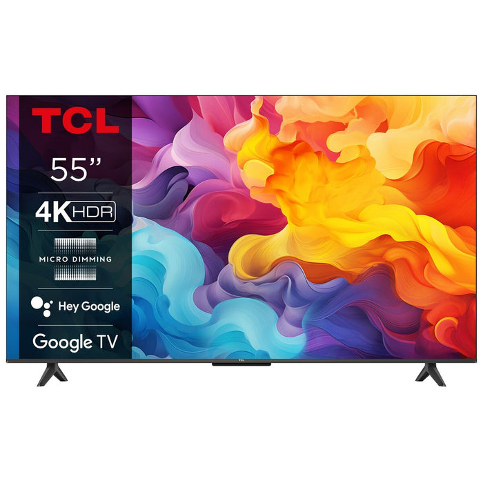 Smart TV TCL 55P655 4K Ultra HD 55" HDR HDR10 Direct-LED LCD