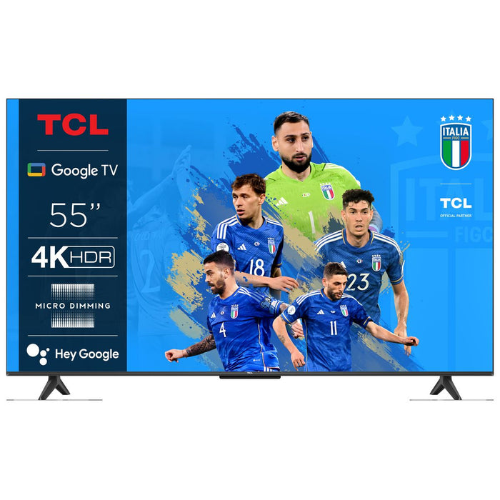 TV intelligente TCL 55P61B       55 55" 4K Ultra HD LED HDR D-LED