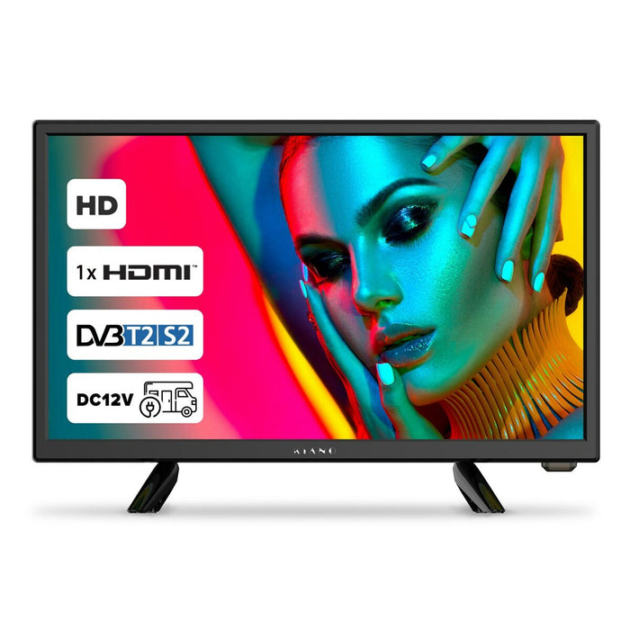 Smart TV Kiano Slim HD 18,5" LED Direct-LED