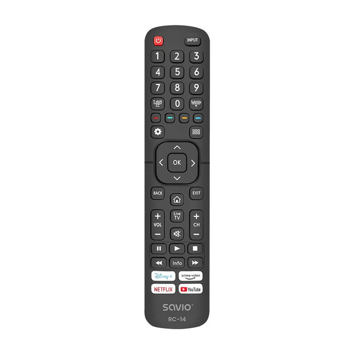 Mando a Distancia Universal para Hisense Savio RC-14