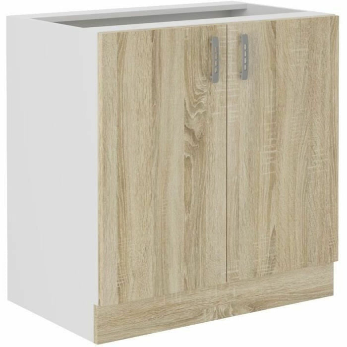 Mueble Auxiliar Marrón 80 x 48 x 82 cm