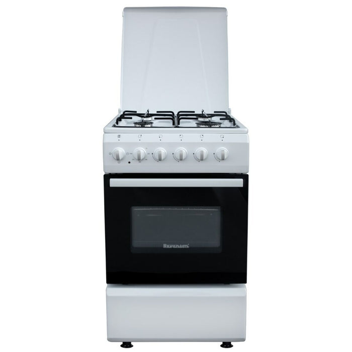 Cocina de Gas Ravanson KWGE-K50N Blanco