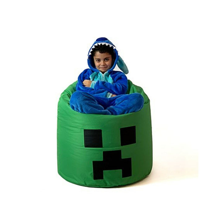 Pouffe GO GIFT Green Oxford minecraft