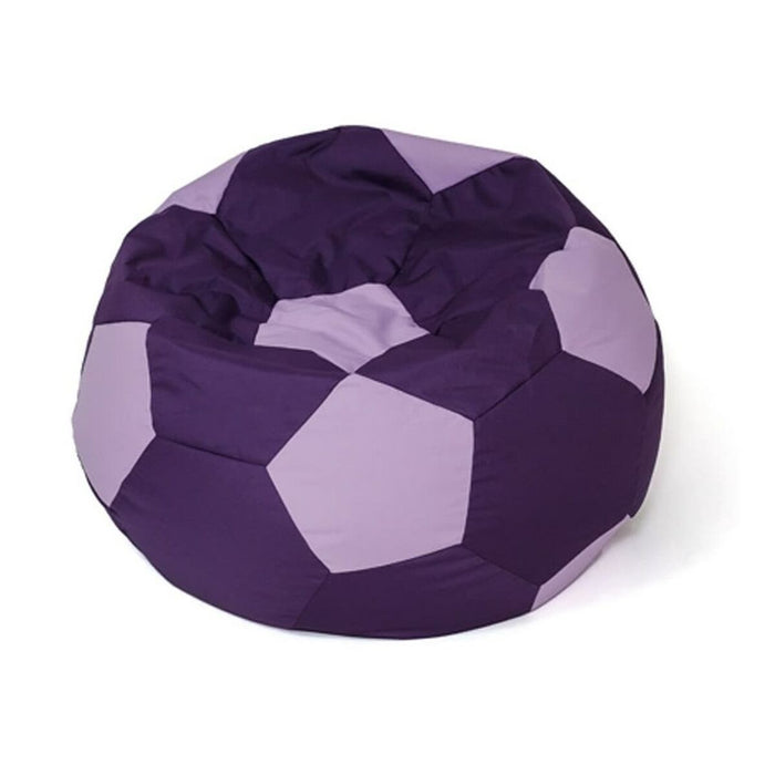 Pouf GO GIFT Violet Pourpre Oxford Football