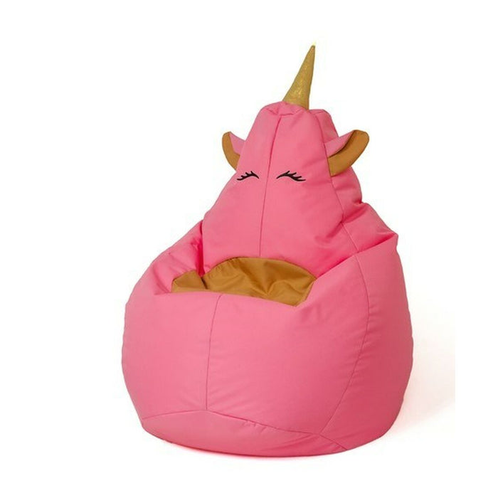 Pouffe GO GIFT Pink Oxford 105 x 80 cm