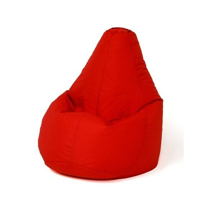 Pouf GO GIFT Rouge 130 x 90 cm Poire