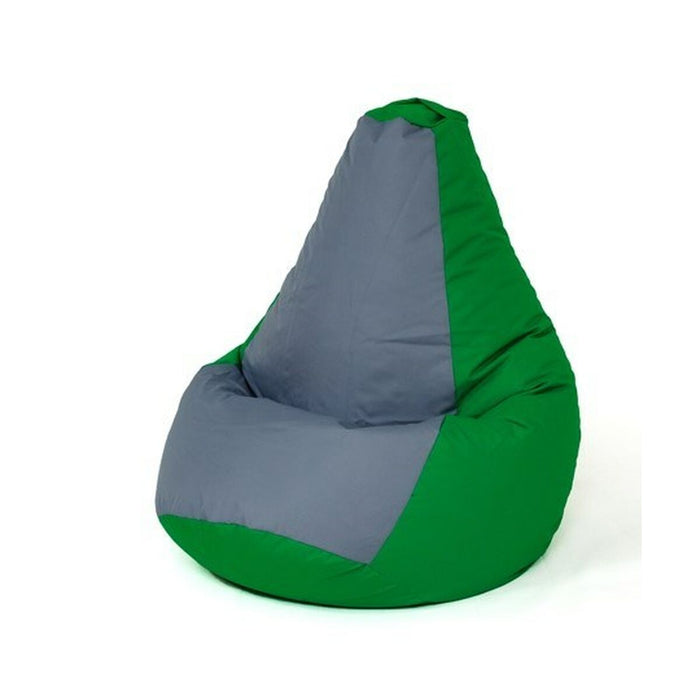 Pouf GO GIFT Vert Gris 140 x 100 cm Poire