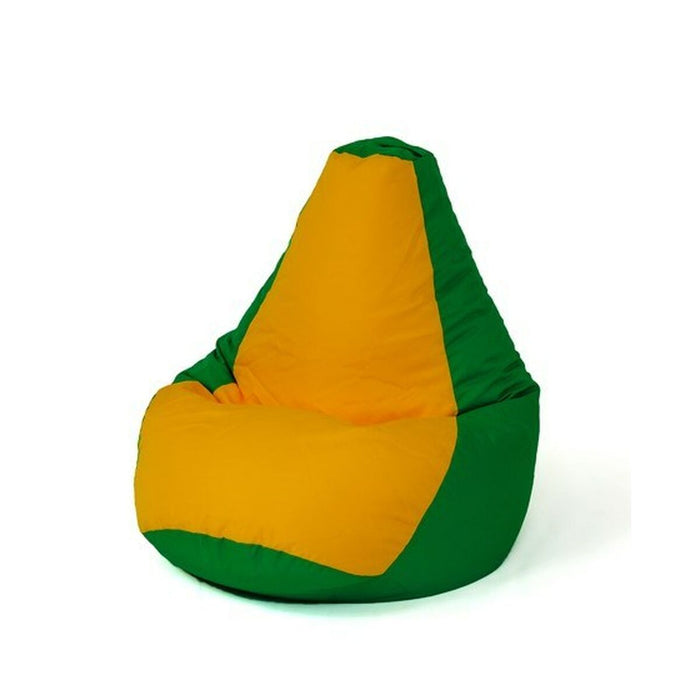 Pouffe GO GIFT Yellow Green 130 x 90 cm Pear