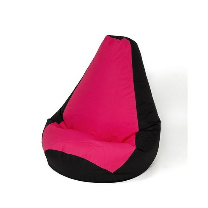 Pouf GO GIFT Noir Rose 140 x 100 cm Poire