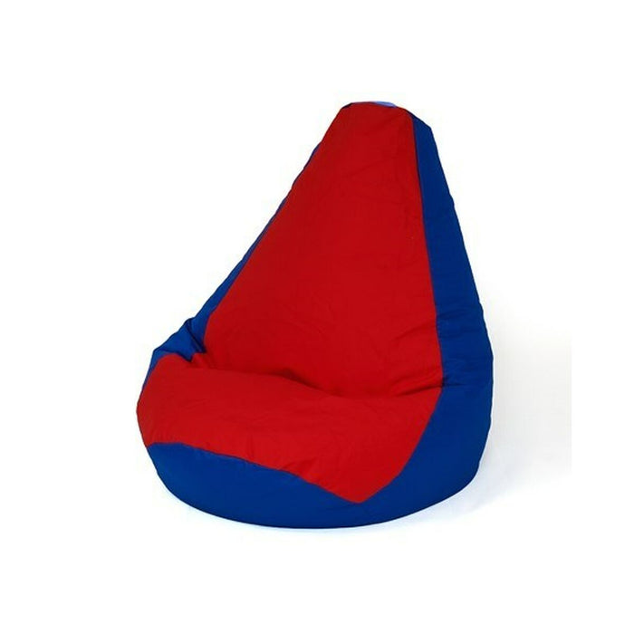 Pouf GO GIFT Rouge Bordeaux 130 x 90 cm Poire