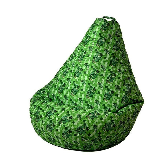 Puff GO GIFT Verde 130 x 90 cm Pera