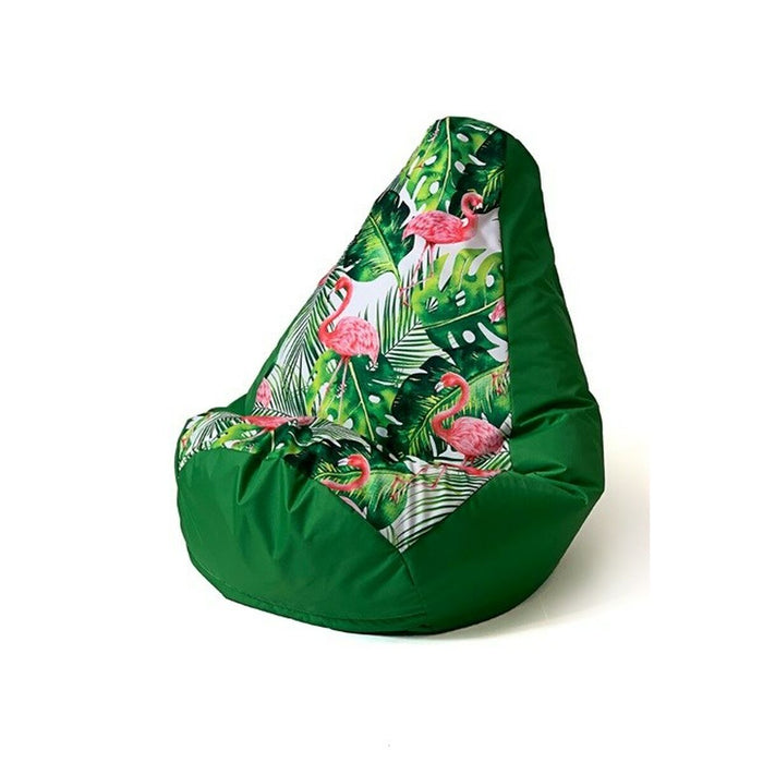 Pouf GO GIFT Vert 140 x 100 cm Poire