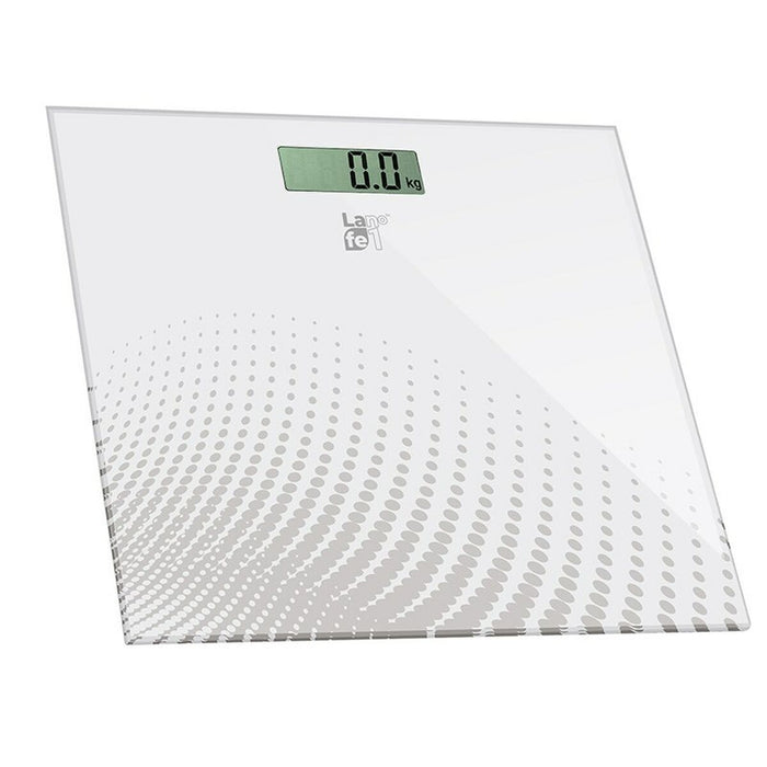 Báscula Digital de Baño Lafe LAFWAG44590 Blanco 150 kg