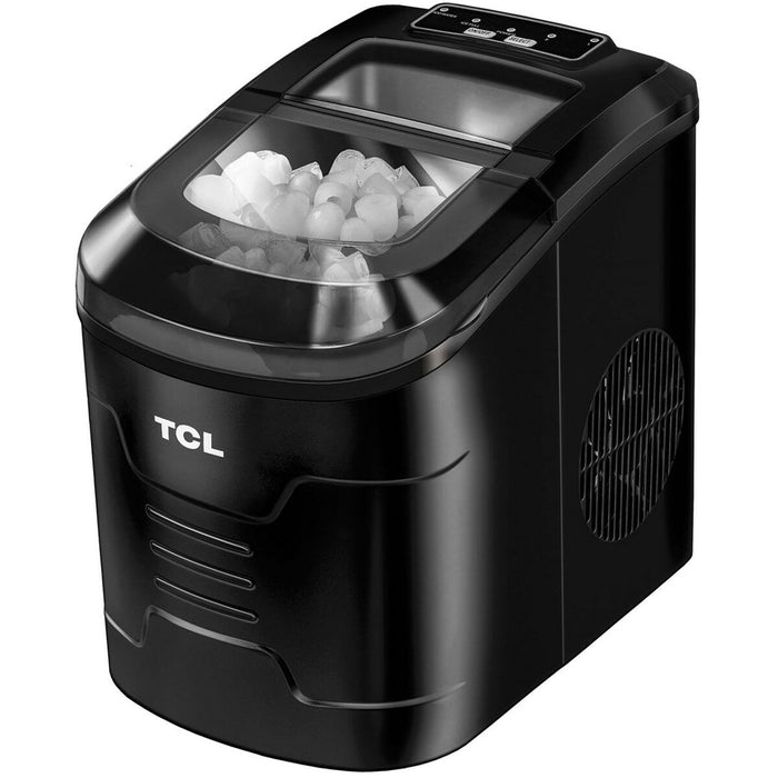 Máquina de Hacer Hielo TCL ICE-B9 Negro 112 W 2,2 L