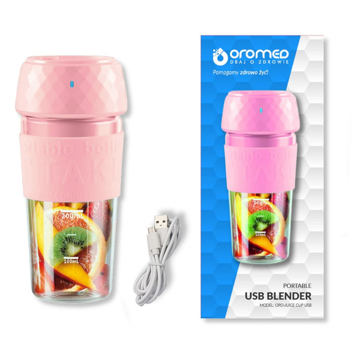 Licuadora Oromed ORO-JUICE CUP RÓŻOWY 40 W