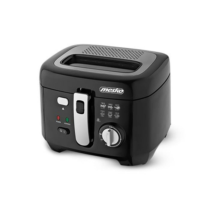 Air Fryer Adler MS 4908 Black Grey 1800 W 2,5 L