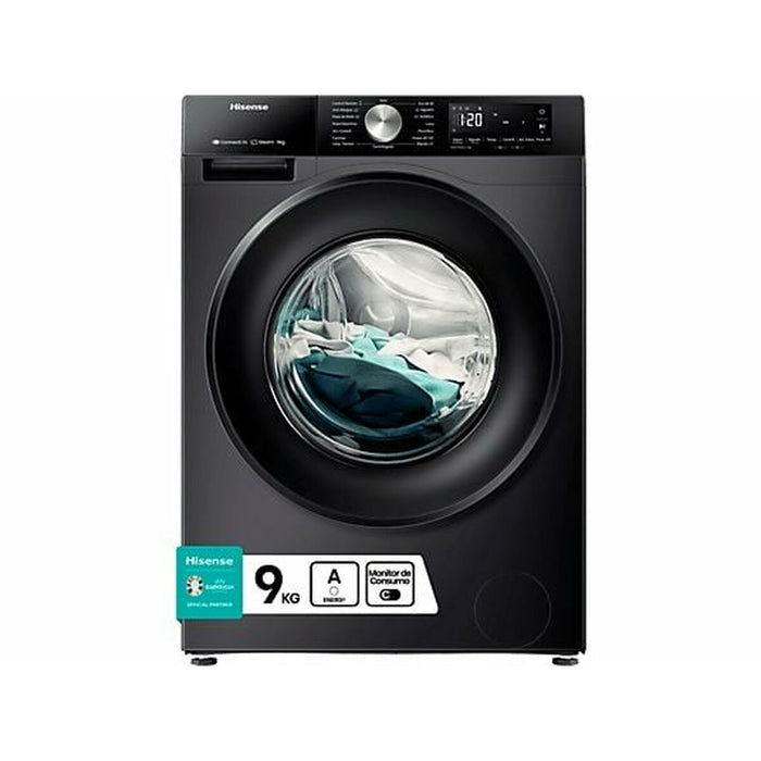 Lavadora Hisense WF3S9043BB3 1400 rpm 9 kg