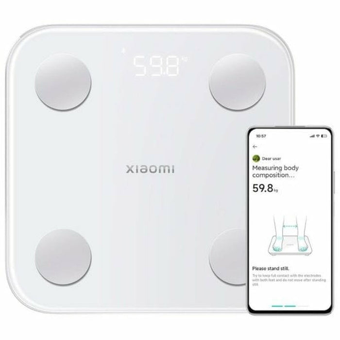 Báscula Digital de Baño Xiaomi 50966 Blanco 150 kg