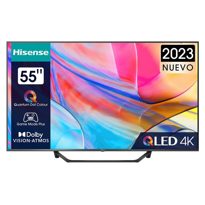 TV intelligente Hisense A7KQ 55" 4K Ultra HD HDR QLED