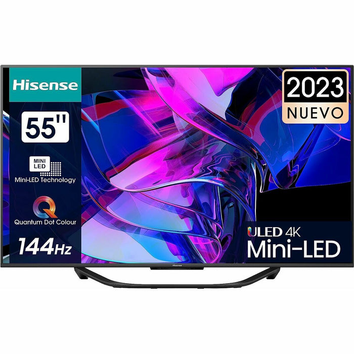 Smart TV Hisense 55U7KQ 4K Ultra HD 55" LED HDR Dolby Atmos