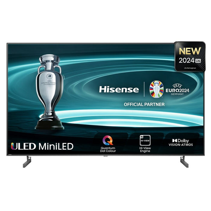 Smart TV Hisense 65U6NQ 4K Ultra HD 65" HDR HDR10 Dolby Vision