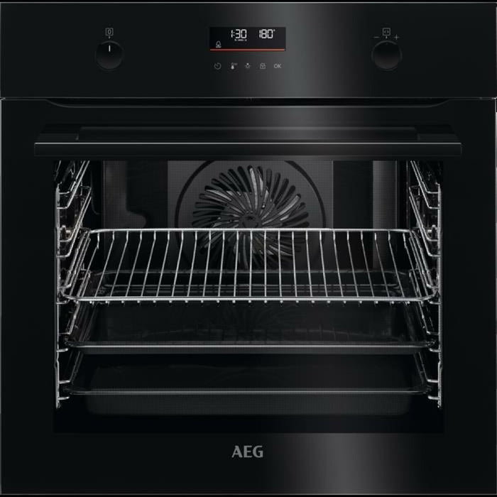 Horno Pirolítico AEG BPK535060B 2300 W 71 L