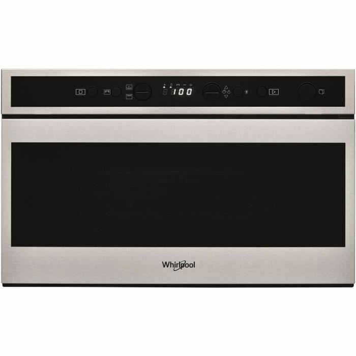 Microondas Whirlpool Corporation Negro/Plateado 750 W