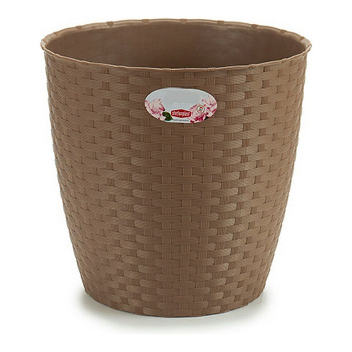 Plant pot Stefanplast 10006829 Brown Plastic