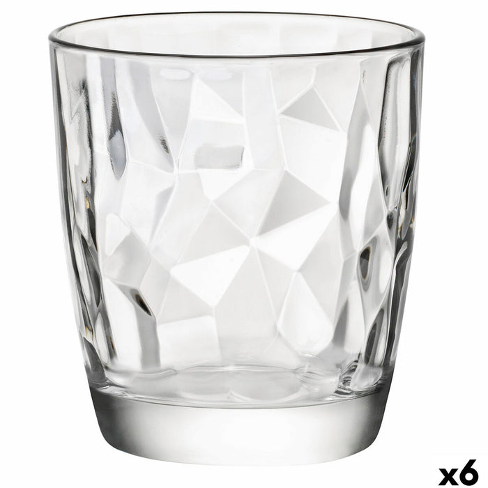 Vaso Bormioli Rocco Diamond Transparente Vidrio 300 ml (6 Unidades)