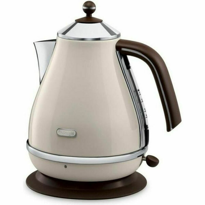 Hervidor DeLonghi KBOV 2001.BG 1,7 L Beige Acero Inoxidable 2000 W 1,7 L