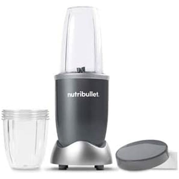 Batidora de Vaso Nutribullet NB505DG Negro Transparente Plateado 500 W 710 ml