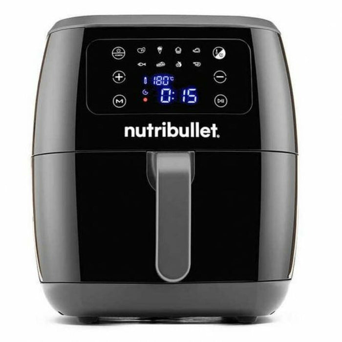 Freidora de Aire Nutribullet Air Fryer XXL Digital Negro 7 L 1800 W