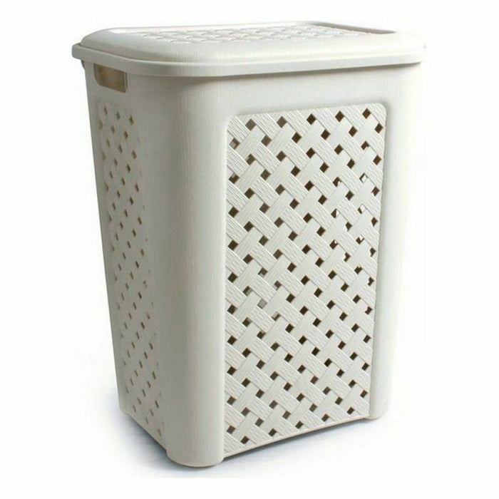 Laundry Basket Arianna Angora Tontarelli 8105408_210EAN (43,5 x 33,5 x 55 cm)