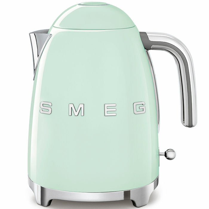 Hervidor Smeg Verde 2400 W 1,7 L Acero Inoxidable Plástico