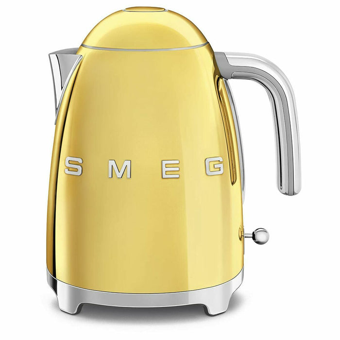 Hervidor Smeg 2400 W Dorado 1,7 L Acero Inoxidable