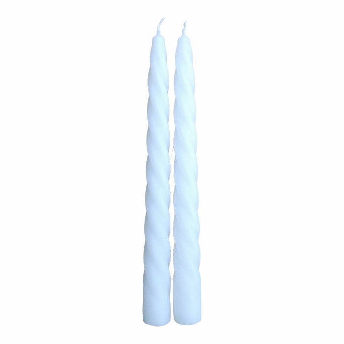 Velas Magic Lights Decorativa Blanco Ø 2 x 24 cm