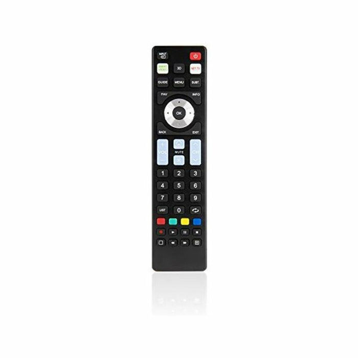 Télécommande pour Smart TV Ewent IN-TISA-AISATV0284 Universel Noir