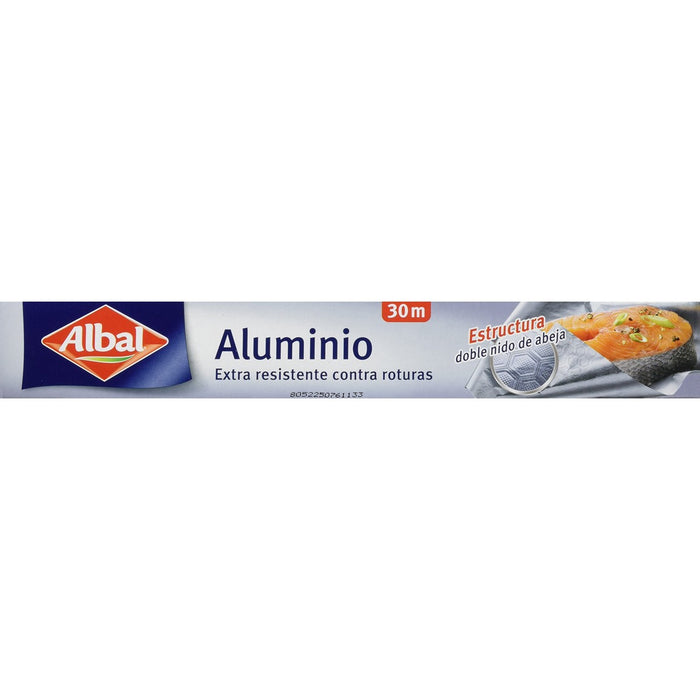 Papel de aluminio Albal (30 m)