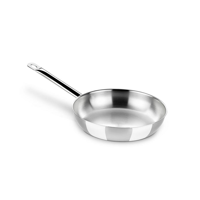 Sartén Wok BRA 121611 Plateado Acero Inoxidable