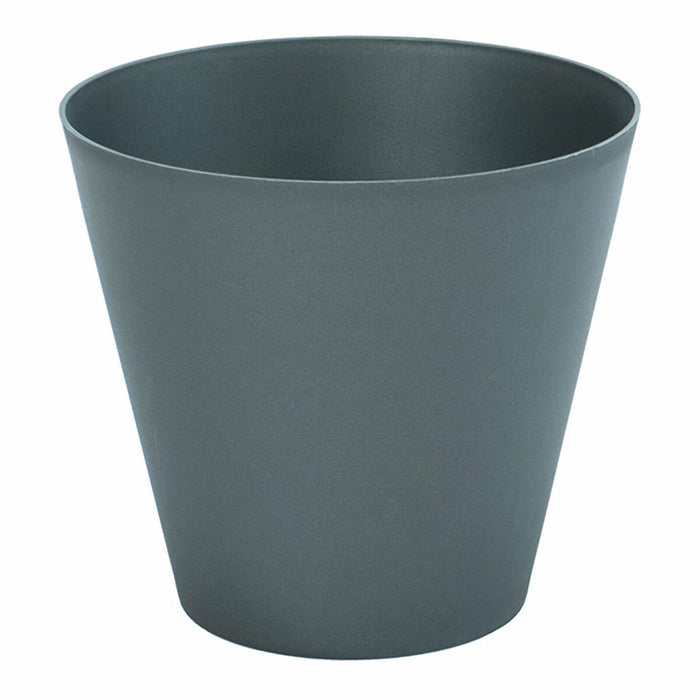 Cache-pot Plastiken Anthracite Ø 32 cm