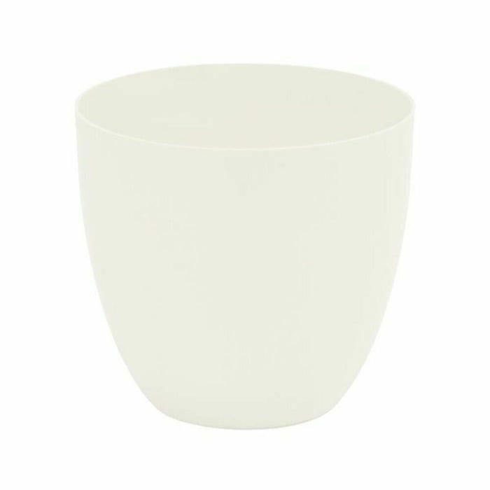 Plant pot Plastiken White polypropylene (Ø 38 cm)