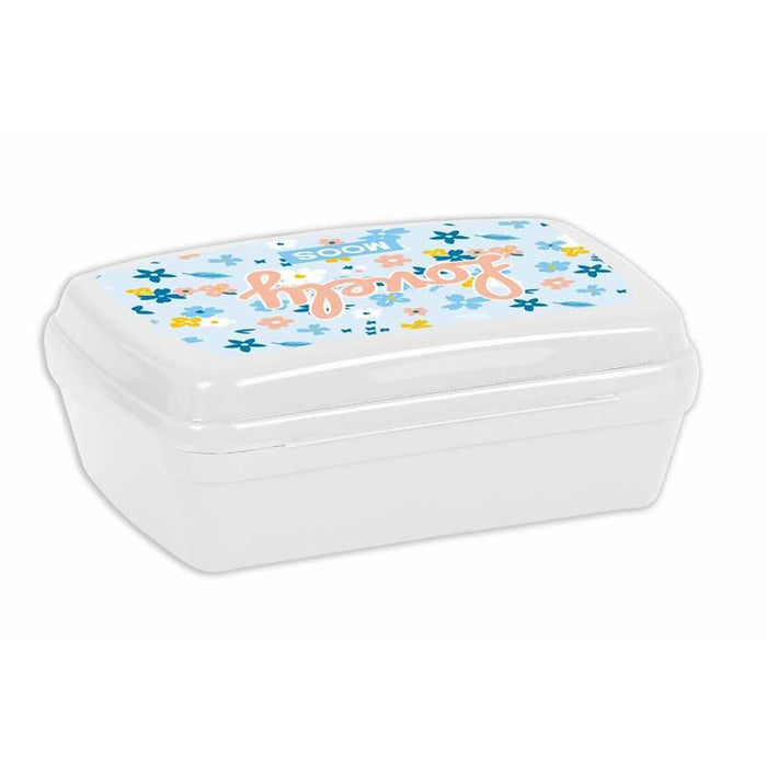 Fiambrera para Sandwich Moos Lovely Azul claro 17 x 6 x 14 cm