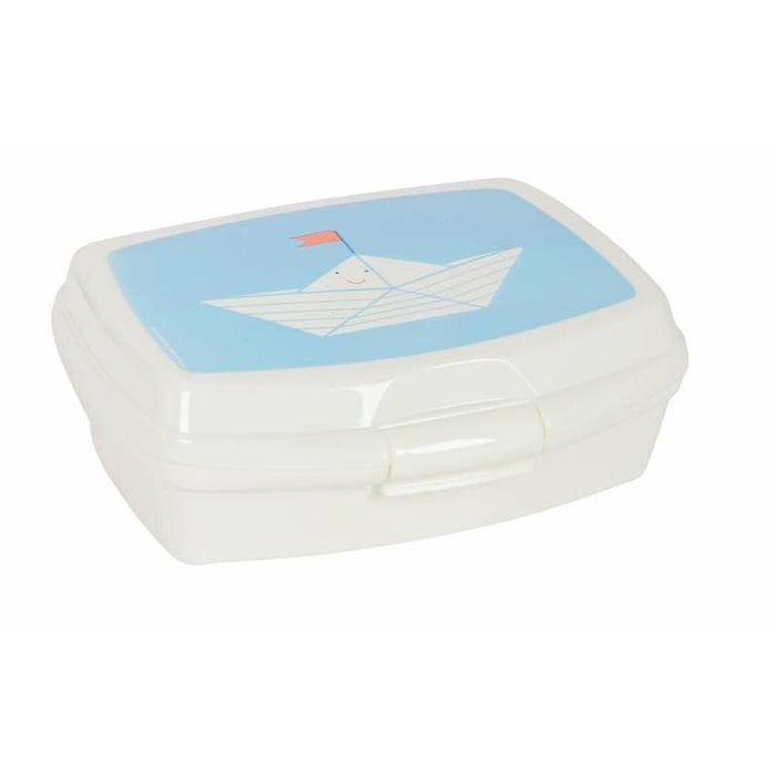 Fiambrera para Sandwich Safta Ship Azul 17 x 6 x 14 cm