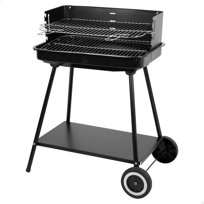 Barbacoa Portátil Aktive Acero Inoxidable Acero 55 x 82 x 43 cm