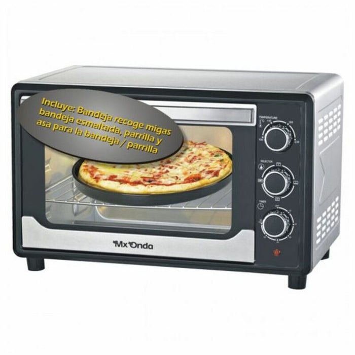 Mini Horno Eléctrico Mx Onda MX-HC2181 1600W 30 L 30 L