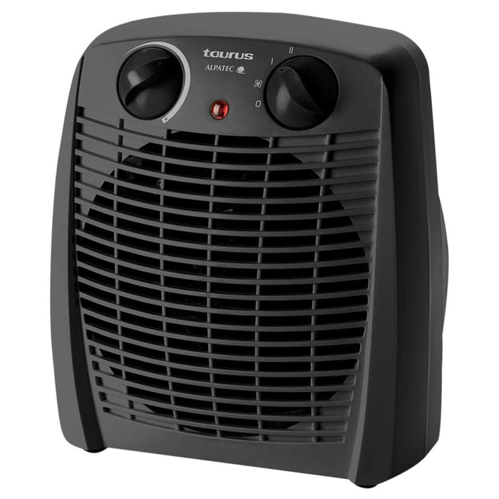 Thermo Ventilateur Portable Taurus GOBI 2000 2000 W Noir