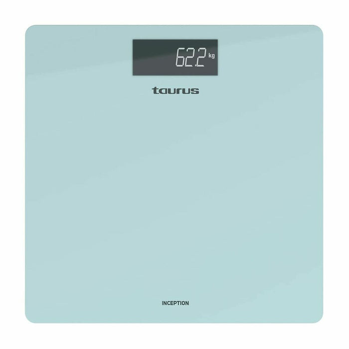 Balance Numérique de Salle de Bain Taurus INCEPTION Bleu 180 kg