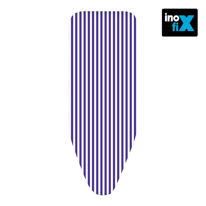 Funda Para Tabla de Planchar Inofix Power Vap Azul 140 x 55 cm A rayas