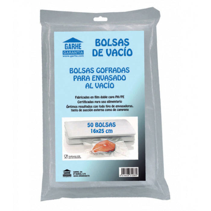 Bolsas para Envasadora Garhe 31291 50 Unidades