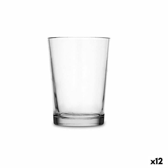 Vaso Luminarc Transparente Vidrio 500 ml (12 Unidades)